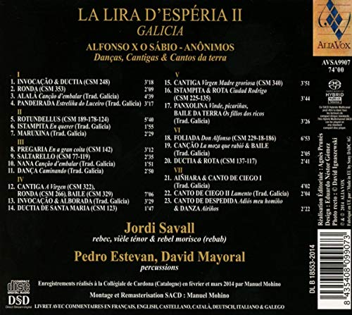 La Lira D’Esperia II.- Galicia