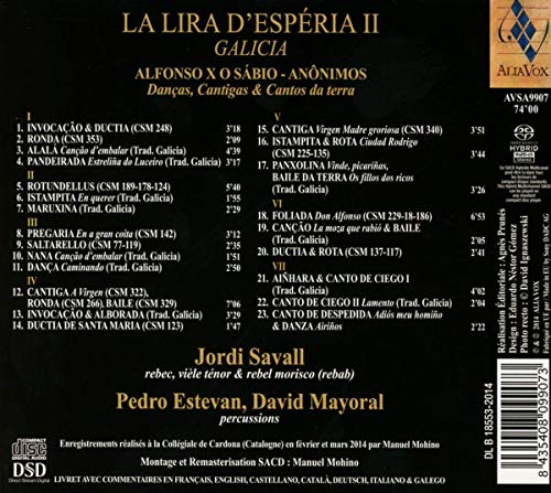 La Lira D’Esperia II.- Galicia