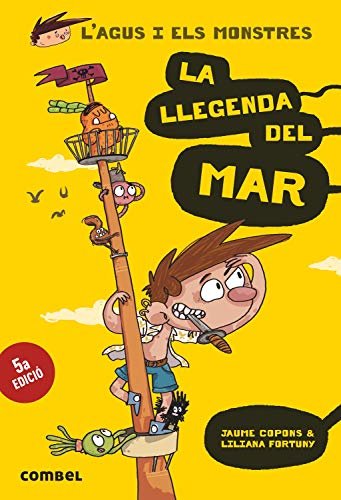 La llegenda del mar: 5 (L'Agus i els monstres)