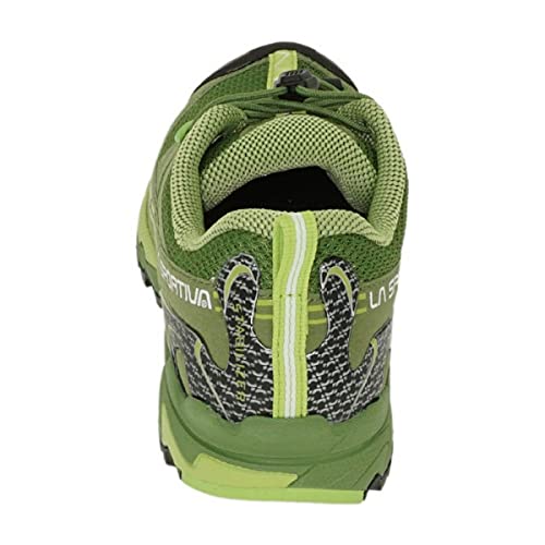 LA SPORTIVA Falkon Low 27-35, Zapatillas de Senderismo, Kale/Lime Green, 33 EU