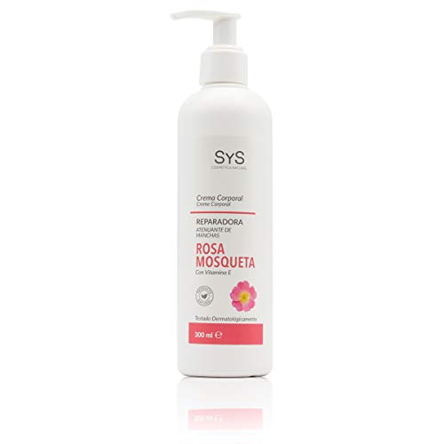 Laboratorio SyS Crema Corporal Rosa Mosqueta - 300 ml