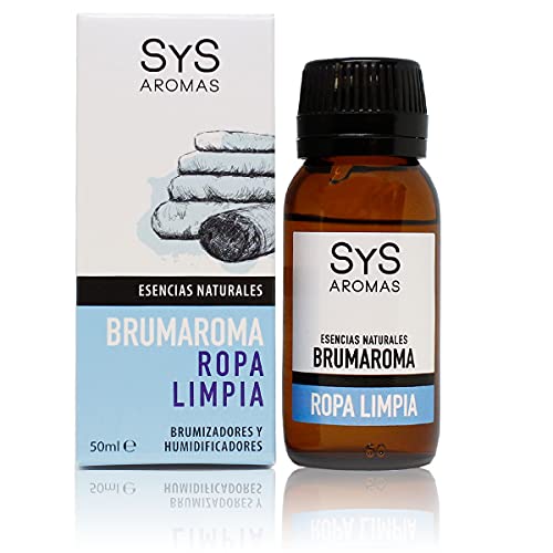 Laboratorio SyS Esencia Para Brumizador - 121 Gr, 50 ml, Ropa Limpia