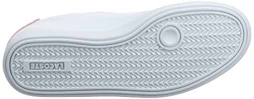 Lacoste Graduate BL 21 1 SFA, Zapatillas Mujer, Wht/Lt Pnk, 38 EU