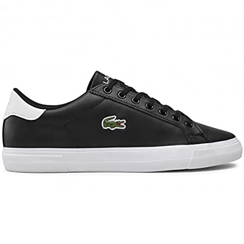 Lacoste Lerond Plus 0121 1 CMA, Zapatillas Hombre, Blk/Wht, 45 EU