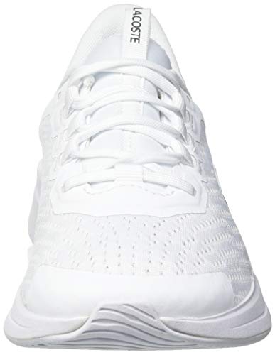 Lacoste Sport Run SPIN 0721 1 SFA, Zapatillas Mujer, Wht/Wht, 37 EU