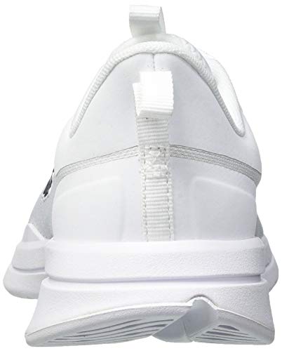 Lacoste Sport Run SPIN 0721 1 SFA, Zapatillas Mujer, Wht/Wht, 37 EU