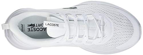 Lacoste Sport Run SPIN 0721 1 SFA, Zapatillas Mujer, Wht/Wht, 37 EU