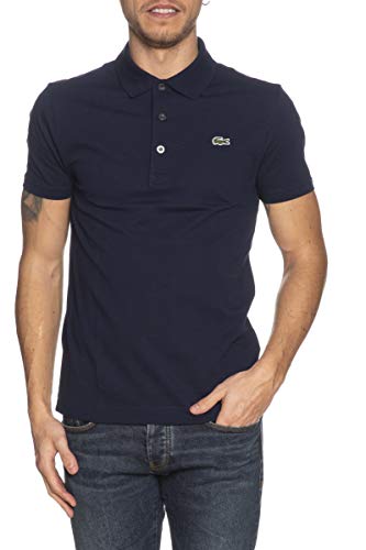 Lacoste Sport YH4801, Polo Hombre, Azul (Marine), M