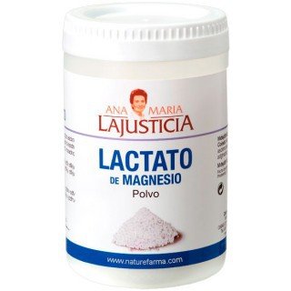 LACTATO DE MAGNESIO 300 mg. Ana Maria Lajusticia
