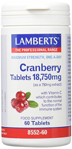 Lamberts Arandano Rojo 18750mg - 60 Tabletas