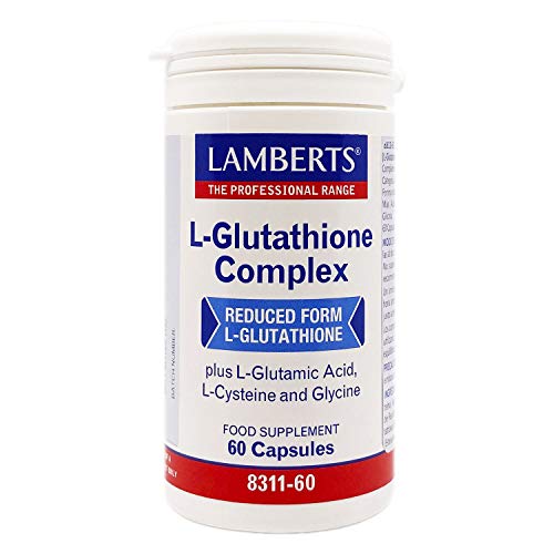 Lamberts L Glutationa Complex - 60 Cápsulas
