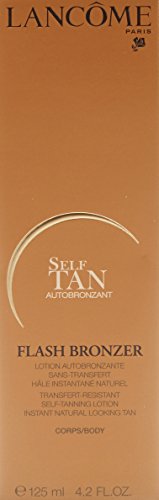 Lancôme Flash Bronzer - Loción autobronceadora para el cuerpo, 125 ml