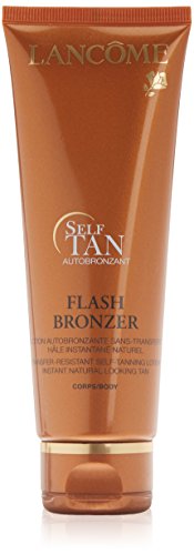 Lancôme Flash Bronzer - Loción autobronceadora para el cuerpo, 125 ml