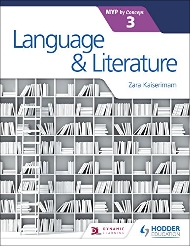 Language and Literature for the IB MYP 3 (English Edition)