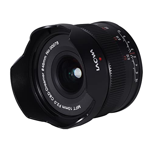 LAOWA Objectif 10mm F/2 Zero-D MFT pour Micro 4/3