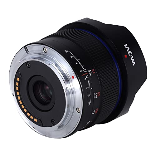 LAOWA Objectif 10mm F/2 Zero-D MFT pour Micro 4/3