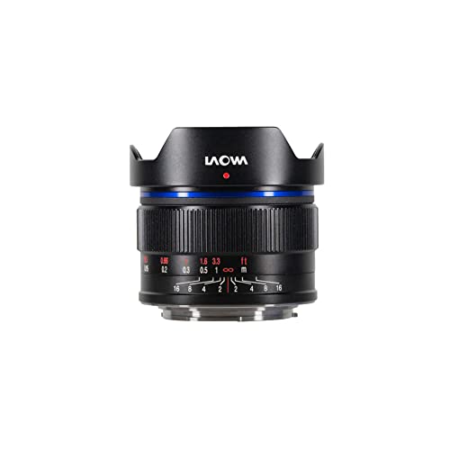 LAOWA Objectif 10mm F/2 Zero-D MFT pour Micro 4/3