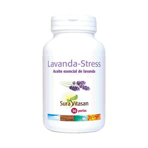 Lavanda-Stress 30 perlas de Sura Vitasan