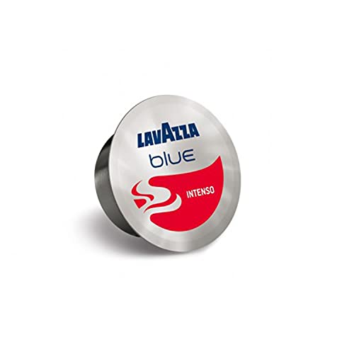 Lavazza Blue Espresso Intenso- Cápsulas Café originales - 100 cápsulas