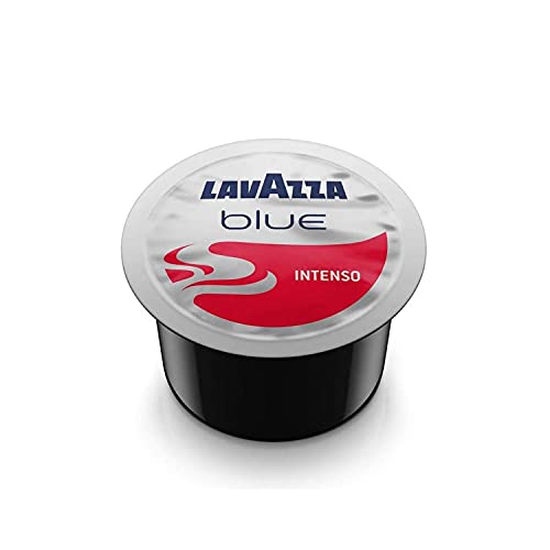 Lavazza Blue Espresso Intenso- Cápsulas Café originales - 100 cápsulas