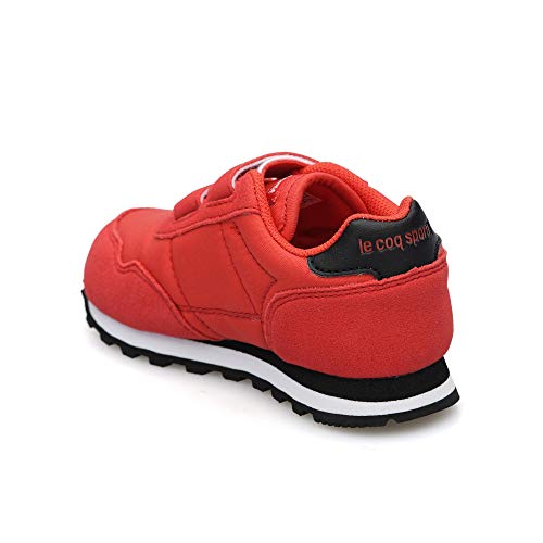 Le Coq Sportif Astra INF, Zapatillas Deportivas, Fiery Red, 27 EU