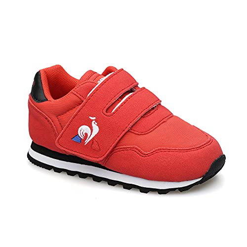 Le Coq Sportif Astra INF, Zapatillas Deportivas, Fiery Red, 27 EU