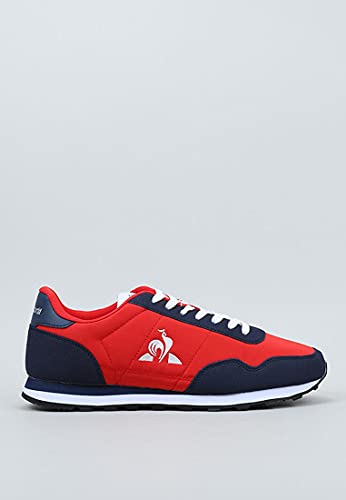 Le Coq Sportif Astra, Zapatillas Deportivas Unisex Adulto, Pure Red, 45 EU