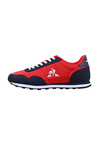 Le Coq Sportif Astra, Zapatillas Deportivas Unisex Adulto, Pure Red, 45 EU