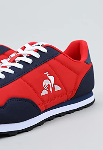 Le Coq Sportif Astra, Zapatillas Deportivas Unisex Adulto, Pure Red, 45 EU