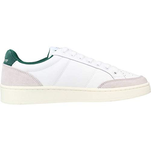 Le Coq Sportif Court Net, Zapatillas Unisex Adulto, Optical White/Evergreen, 42 EU