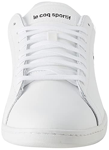 Le Coq Sportif Courtset, Zapatillas Unisex Adulto, Optical White/Dress Blue, 42 EU