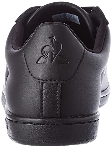 Le Coq Sportif Courtset, Zapatillas Unisex Adulto, Triple Black, 45 EU