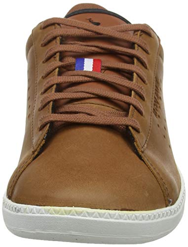 Le Coq Sportif COURTSTAR Winter Leather Cinnamon, Zapatillas Hombre, Marmar, 40 EU