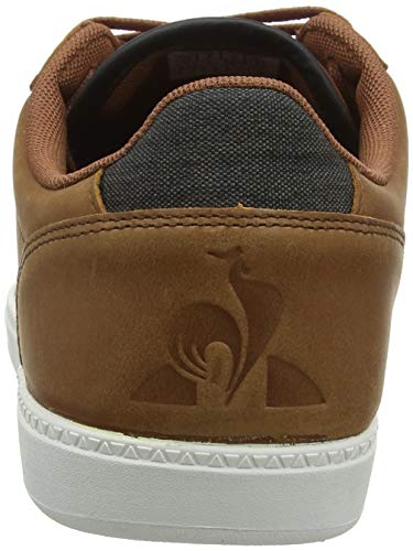 Le Coq Sportif COURTSTAR Winter Leather Cinnamon, Zapatillas Hombre, Marmar, 40 EU