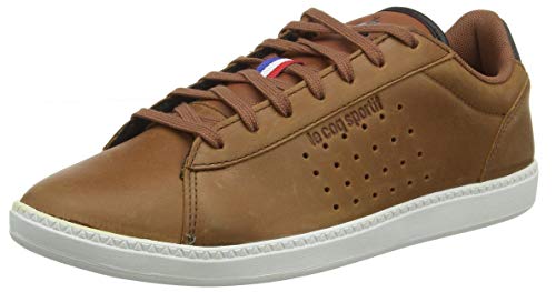 Le Coq Sportif COURTSTAR Winter Leather Cinnamon, Zapatillas Hombre, Marmar, 40 EU