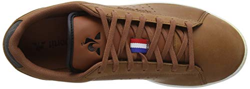 Le Coq Sportif COURTSTAR Winter Leather Cinnamon, Zapatillas Hombre, Marmar, 40 EU