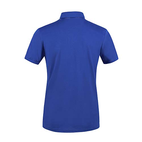 Le Coq Sportif ESTAC Presentation Polo, Hombre, Cobalt, XL