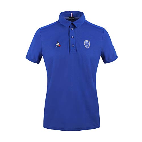 Le Coq Sportif ESTAC Presentation Polo, Hombre, Cobalt, XL