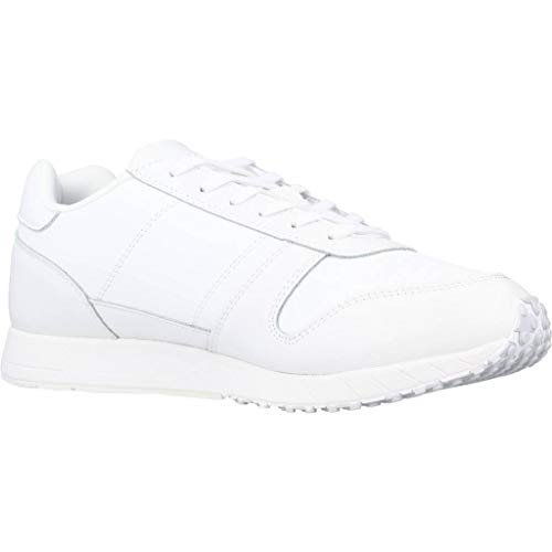 Le Coq Sportif JAZY Classic Flag, Zapatillas Hombre, Optical White, 40 EU