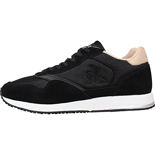 Le Coq Sportif JAZY W, Zapatillas Deportivas Mujer, Black, 37 EU