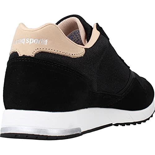 Le Coq Sportif JAZY W, Zapatillas Deportivas Mujer, Black, 37 EU