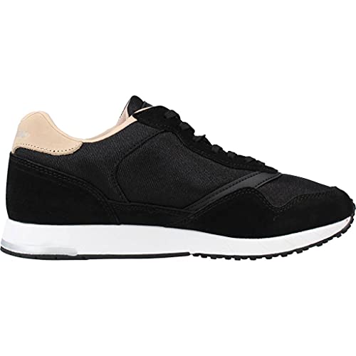 Le Coq Sportif JAZY W, Zapatillas Deportivas Mujer, Black, 37 EU