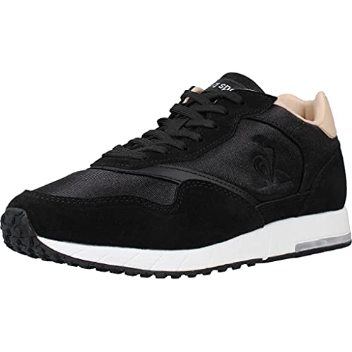 Le Coq Sportif JAZY W, Zapatillas Deportivas Mujer, Black, 37 EU