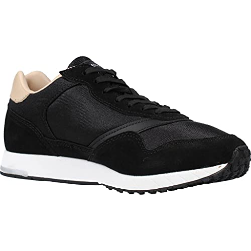 Le Coq Sportif JAZY W, Zapatillas Deportivas Mujer, Black, 37 EU