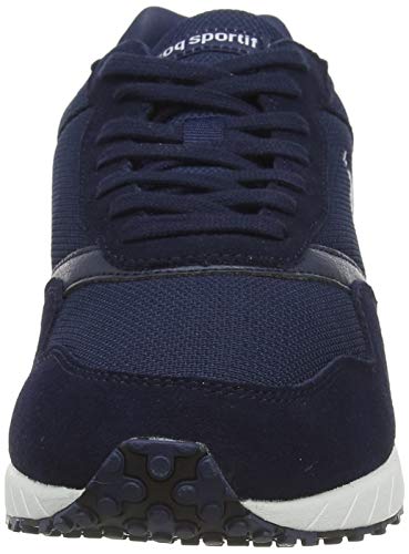 Le Coq Sportif JAZY, Zapatillas Unisex Adulto, Dress Blues, 42 EU