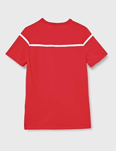 Le Coq Sportif N°7 Maillot Match SS Camiseta de Manga Corta, Niños, Enfant Vintage Red, 12A