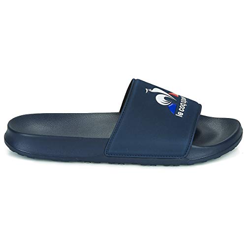 Le Coq Sportif Slide Logo, Zapatillas Unisex Adulto, Dress Blues, 41 EU