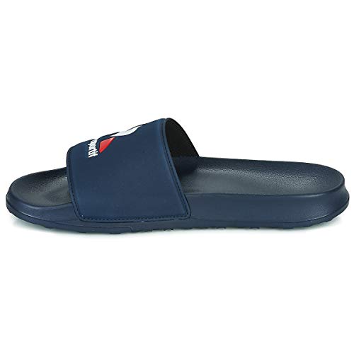 Le Coq Sportif Slide Logo, Zapatillas Unisex Adulto, Dress Blues, 41 EU