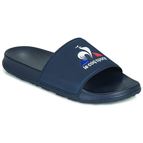 Le Coq Sportif Slide Logo, Zapatillas Unisex Adulto, Dress Blues, 41 EU