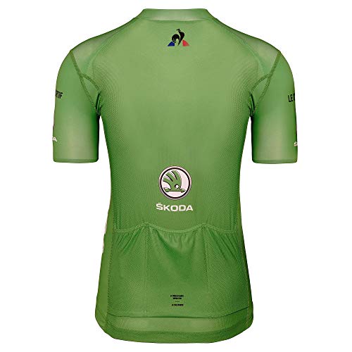 Le Coq Sportif TDF 2020 Replica Jersey M Camiseta, Hombre, Vert Forest, S